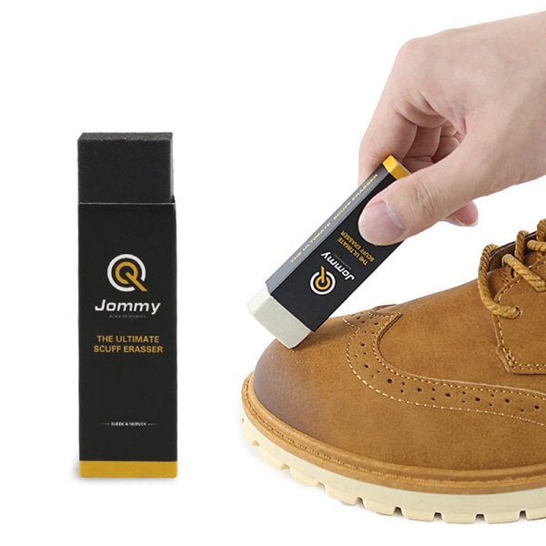 Gummiblock för mockaskor Boot Clean Care Eraser Sho White