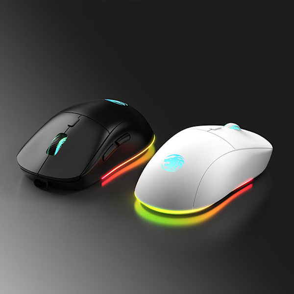 G301 Uppladdningsbar USB 2.4G trådlös Bluetooth RGB Light Gaming A2