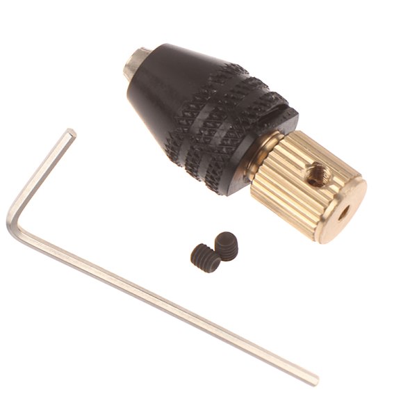 0,5-3,2 mm borrspets Elmotor Micro borrchuck sexkantsborr A3