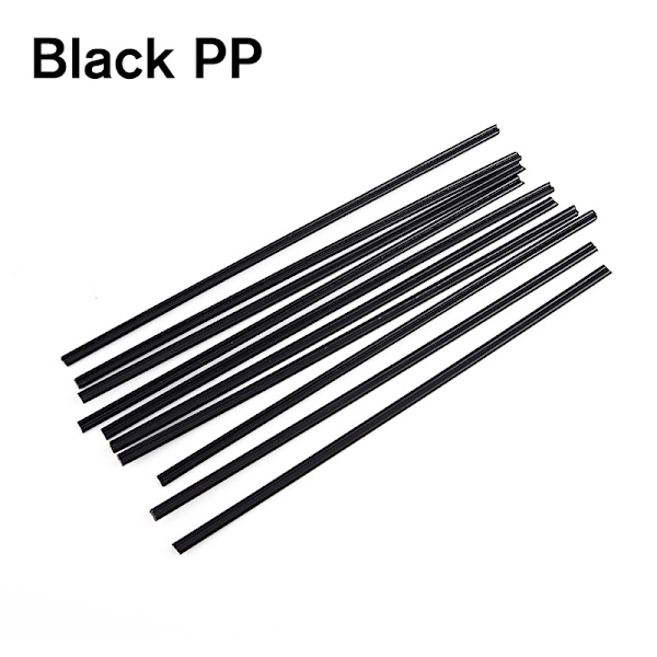 10 st 20 cm svetsstång PP/PVC/PE Stick Plast Svetsare Bumper R White PP