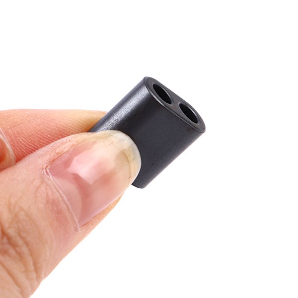 10 st RF-ferritkärna dubbla hål RF-magnet RF-tillbehör 13.