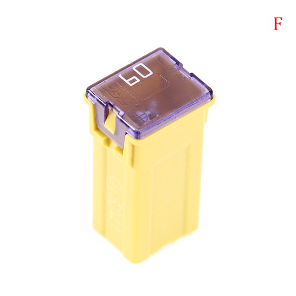 Mini fyrkantssäkring 32V 20A 25A 30A 40A 50A60A Bilsäkring 60A