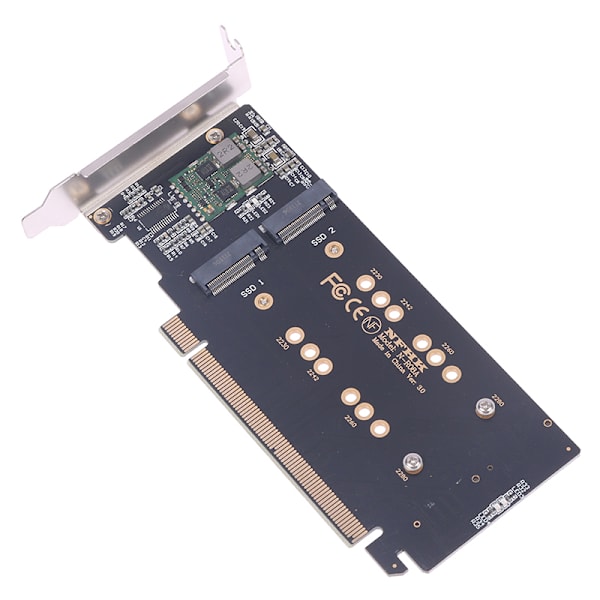 1 ST m.2 X16 TILL 4X NVME PCIE3.0 GEN3 X16 TILL 4*NVME RAID CARD PC