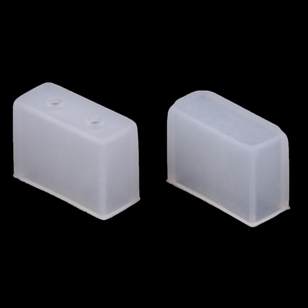 50 ST Neon Strip 6x12MM End Cap LED Connector Vattentät LED St B