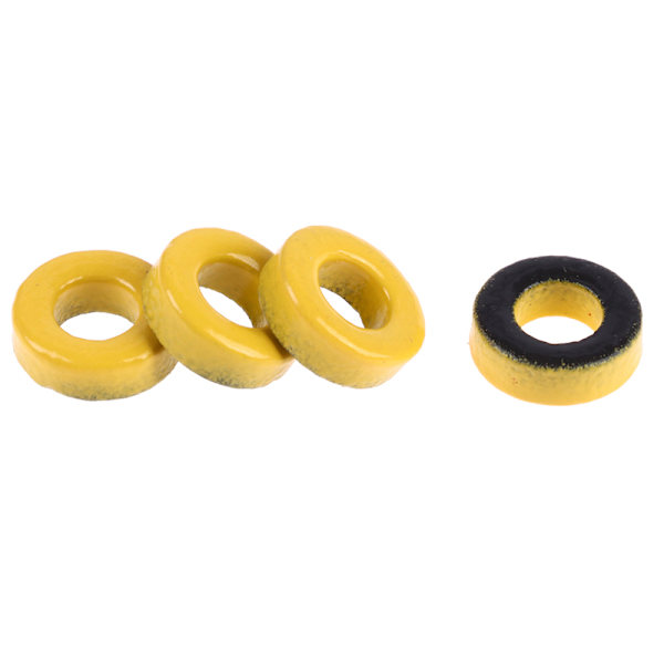 T37-6 Järnpulverkärnor 9,5*5,2*3,3mm AL3,0nH/N2 8,5uo Ferrit 0ne size