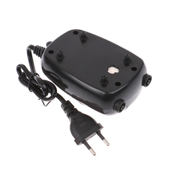 Aquarium Air Pump Fish Tank Mini Kompressor Enkel utloppsventil D11*7*4.5cm Power:5W