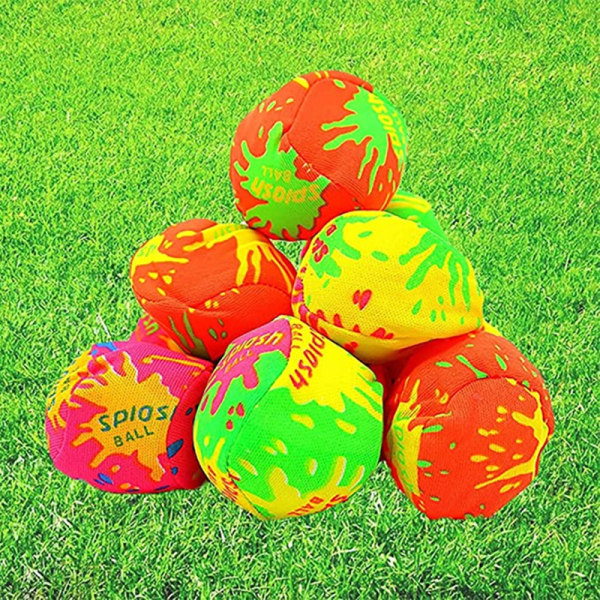 12st återanvändbart spel Strandsporter Barn Roliga poolleksaker Soaking W 12PCS Random Color