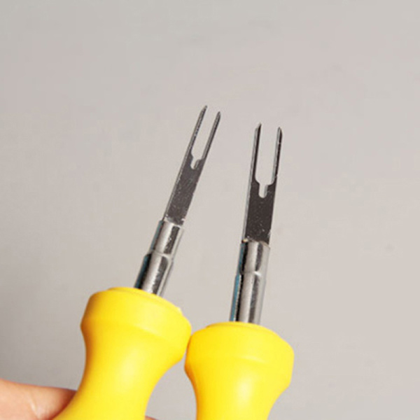 Bilkabelkontakt Stift Frigöring Extractor Puller Auto Terminal 0.2mm