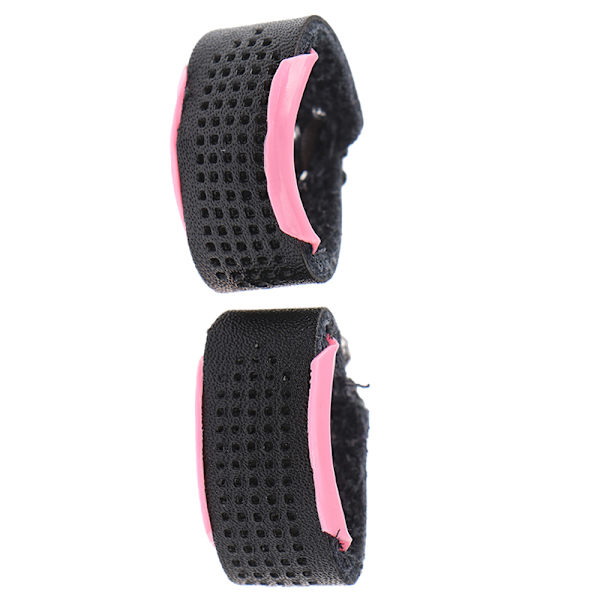 Justerbar Läder Fingerborg Patchwork Finger Protector arbete Sewi