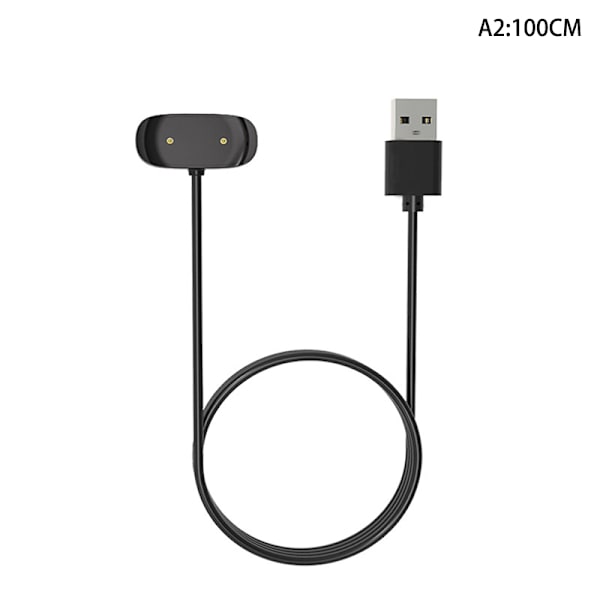 60/100 cm Smart Watch Dock Laddare Adapter USB Laddningskabel Co A2