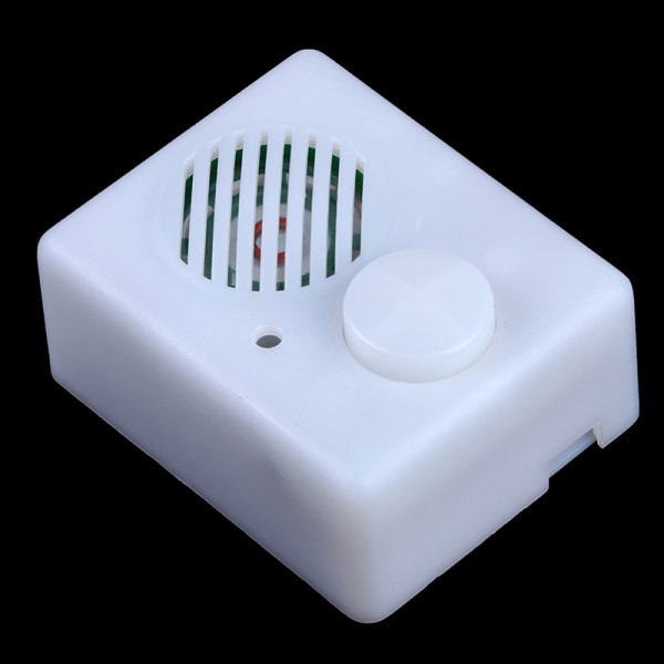 Liten d Music Box-knapp Spela Inspelningsbar röstmodul Ljudbox