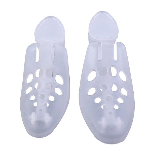 Genomskinlig Avtagbar Justerbar Shoe Stretcher Shoes Tree Shaper Ra A
