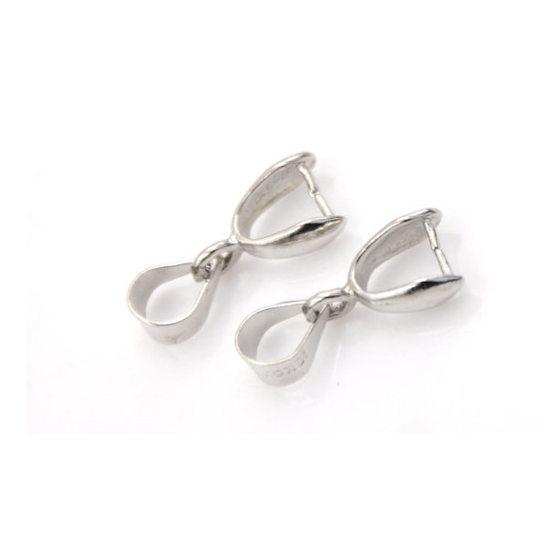 10 st Fyndbygelkontakt Bale Pinch Clasp Hängen Craft D