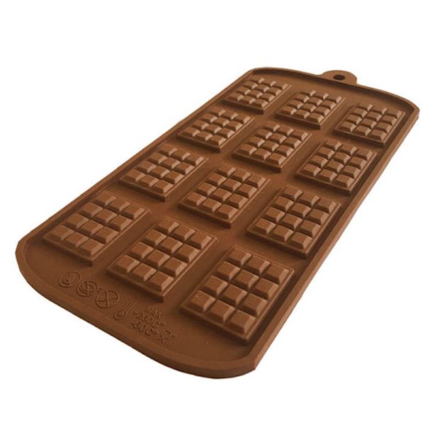 Gör-det-själv Silikon Choklad Mould Tårta Dekoration Formar Candy Cookie