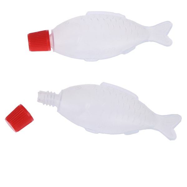 10 st 4 ml fisksås flaska Sushi Tool Kryddor Senap Dispen