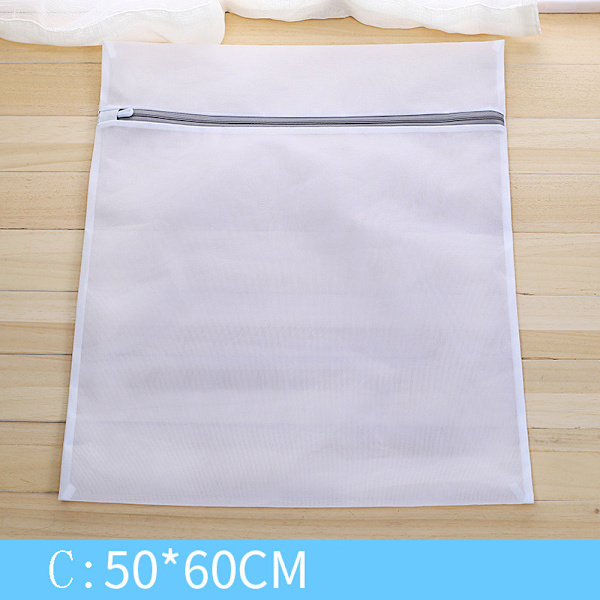 Mesh Tvättväskor Resekläder Förvaring Nät Zip Bag Wash BH S C