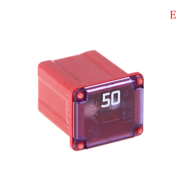 Mini Square Fuse58V 20A 25A 30A 40A 50A 60A Bilsäkring 50A