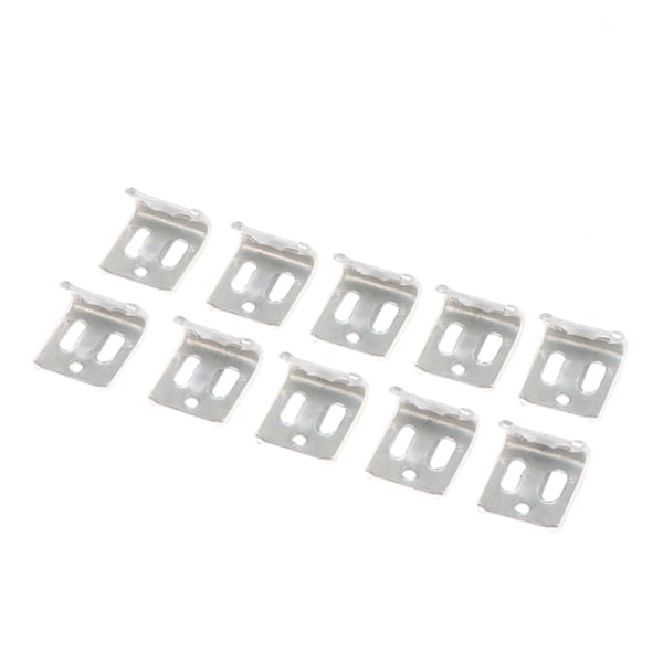 10Pc 5 Hål Soffa Fjäder Clip Fästelement Möbler Hushåll Enl