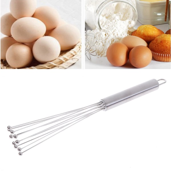 Drickvisp Mixer Äggvisp Äggvispar i rostfritt stål Cookin