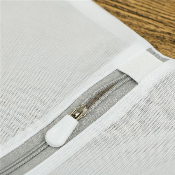Mesh Tvättväskor Resekläder Förvaring Nät Zip Bag Wash BH S C