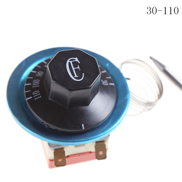 220V 16A högteknologisk ratt termostat temperaturkontrollbrytare f 0 60-200℃