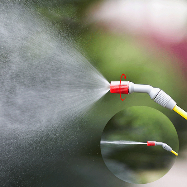 1st Teleskopisk dimmunstycke Vattensprinkler Högtrycksspr C