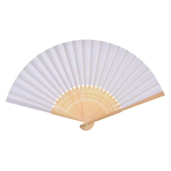 Bamboo fan on sale
