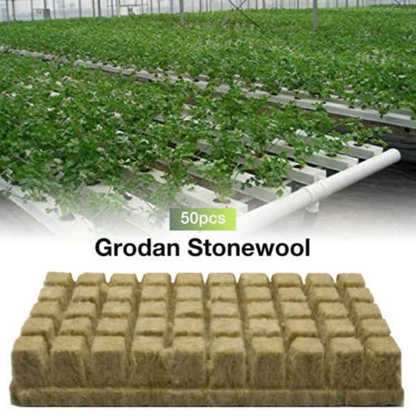 50st 25x25x25mm Ventilativ Hydroponic Grow Agricultural Media