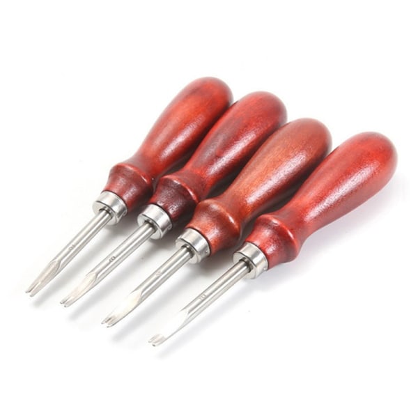 1 st 0,8/1,0/1,2/1,5 mm läderkantsfasning Skiving fasning ti A1