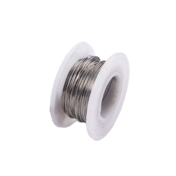 20M Cr20Ni80 Värmetråd 0,1-0,5 mm Nichrome Wire Ting Foam Res 0.4mm