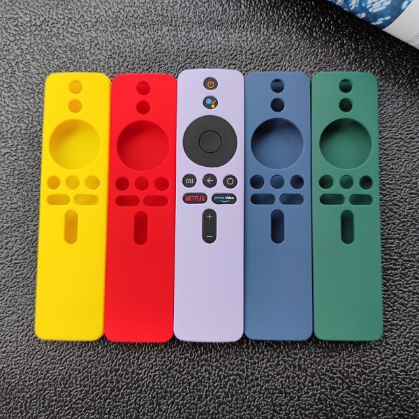 Case För Mi Box S/4X Mi Remotes Contro Light green