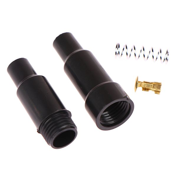 10 set 5*20 MM 6*30mm Glasrör Säkringshållare Skruv Typ Quick B 5*20