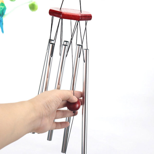 Stor djup ton Windchime Kapell Bells Wind Chimes Utomhus Gard