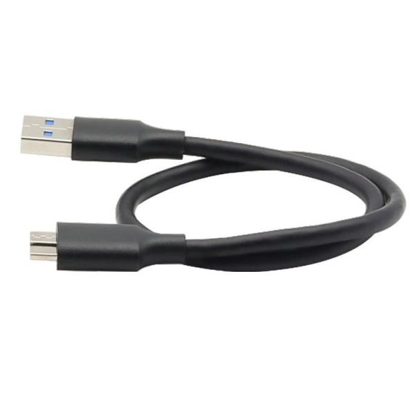 USB 3.0 Typ A till USB3.0 Micro B Hane Adapterkabel Data Sync C 0.5M