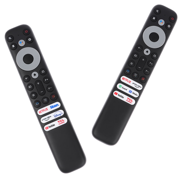 Lämplig för TCL TV-fjärrkontroll RC902V FMR2 FMR4 5 7 6 9 FMR A