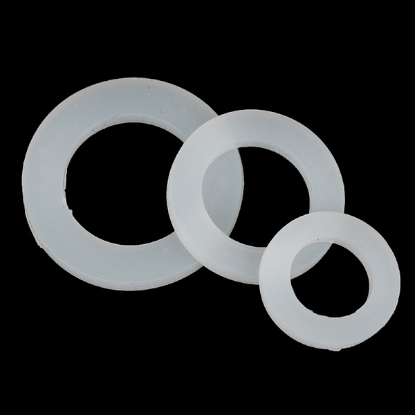 20 st 1/2" 3/4" 1" Gummi platt packning O-ring tätningsbricka ring M