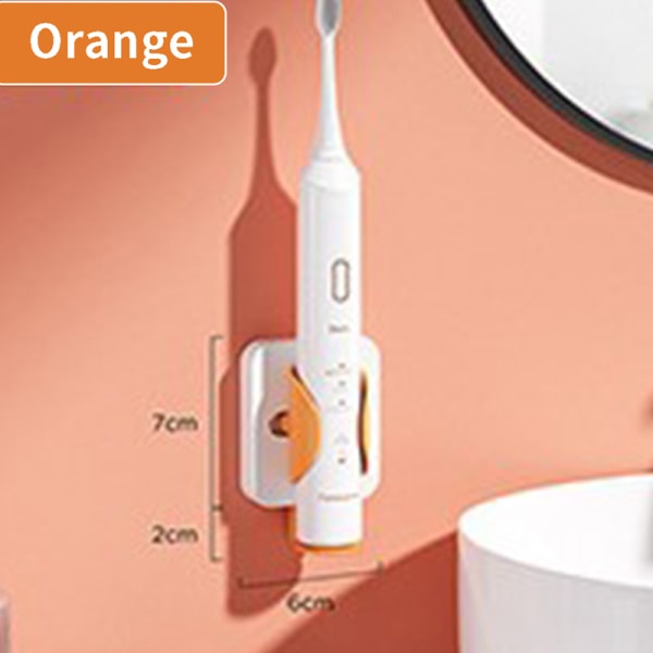 2021 Ny Gravity Sensor Elektrisk tandborsthållare No Trace BH Orange