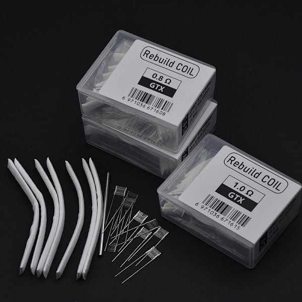 DIY Tool Rebuild Kit Mesh Coil Resistance Wire Tillbehör för GT 0.8Ω