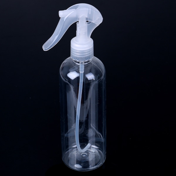 300ML plastsprayflaska genomskinlig sminkfuktspruta