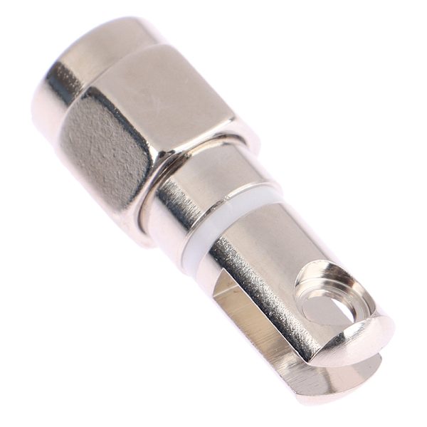 1st SMA Hane Plug RF Coax Connector Skruv Swivel For Telescopic