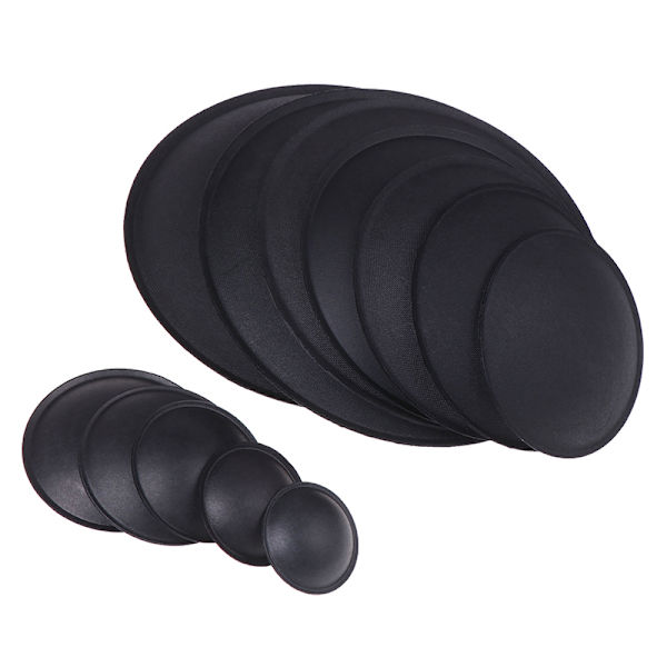 2st o högtalare 40-180mm bashögtalare med cap högtalare A2