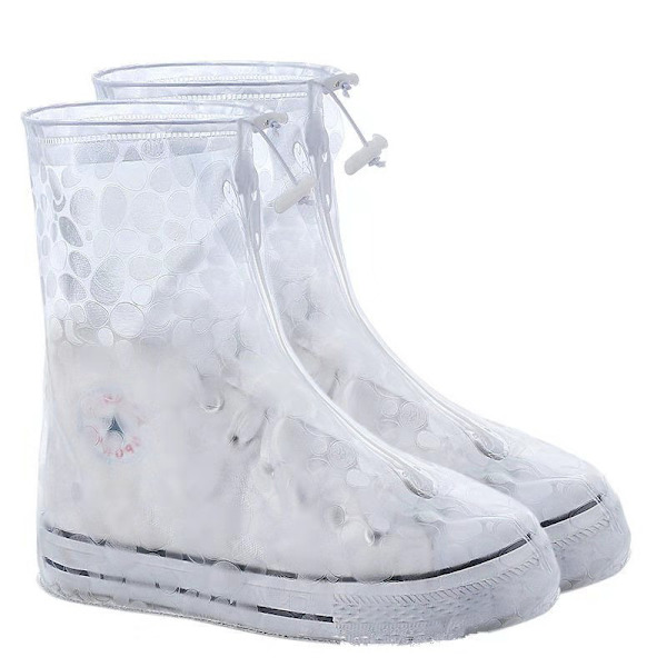 Återanvändbart cover Halkfritt Slitbeständigt Thick Waterpro XXL[43-44] white
