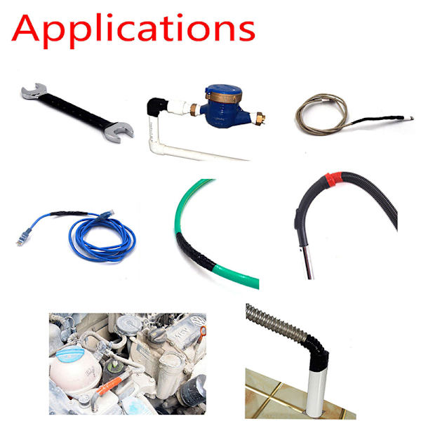 Self Fusing Silicone Performance Repair Tape Bonding Rescue Wir 3M