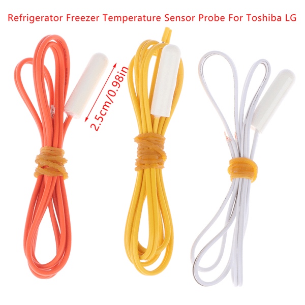 2,1k/5k/10k kyl/frys temperatursensor för Toshiba 3(10KΩ)