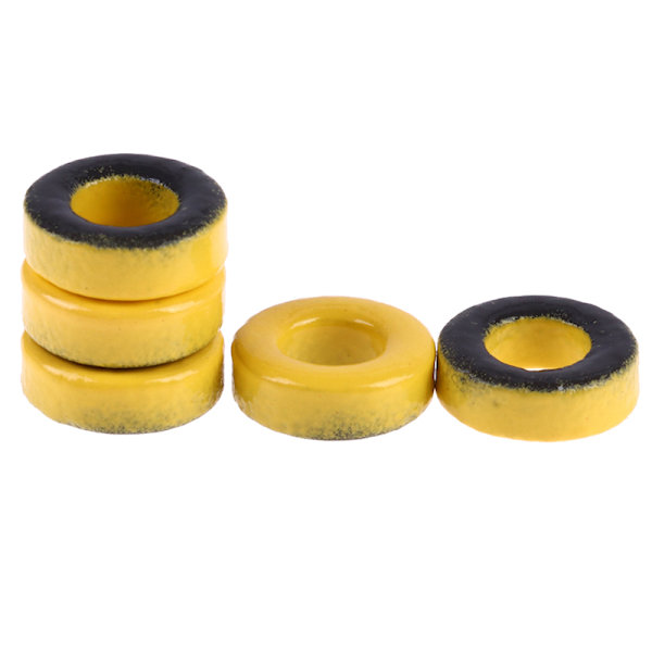 T37-6 Järnpulverkärnor 9,5*5,2*3,3mm AL3,0nH/N2 8,5uo Ferrit 0ne size