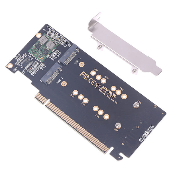 1 ST m.2 X16 TILL 4X NVME PCIE3.0 GEN3 X16 TILL 4*NVME RAID CARD PC