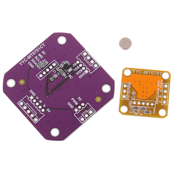 Magnetisk kodare MT6701 Magnetisk induktionsvinkelmätning Se A