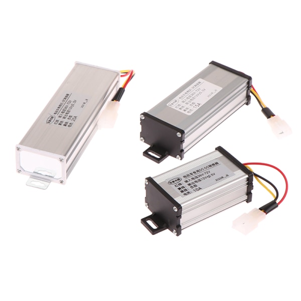 DC 36V 48V 60V 72V till 12V 10/15/20A 180W DC-omvandlare elektrisk 2(15A)