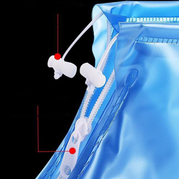 Återanvändbart cover Halkfritt Slitbeständigt Thick Waterpro XL[41-42] blue