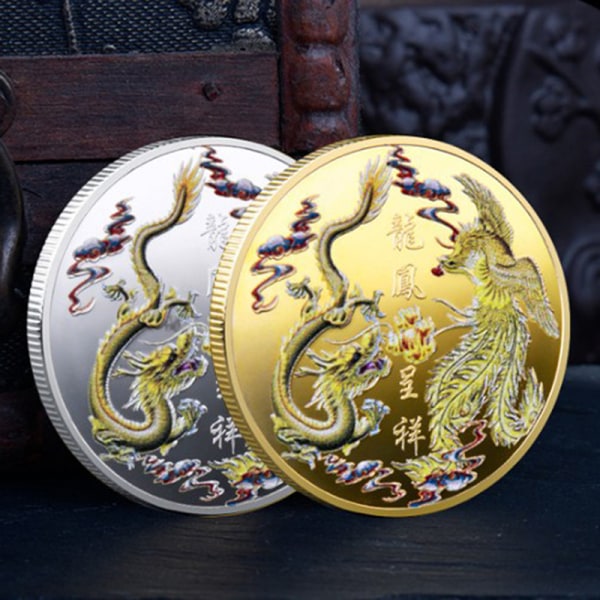 Välstånd fört av draken och Fenix-minnesmärket Gold